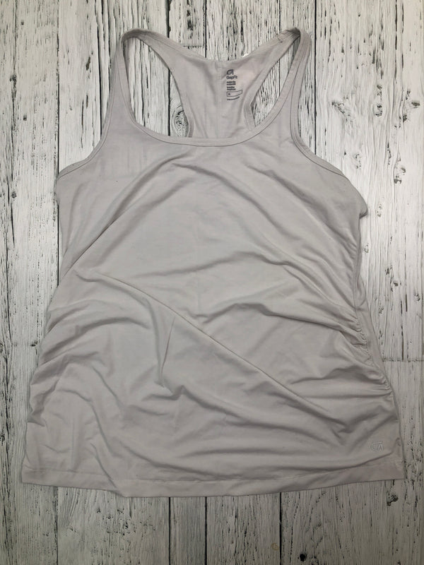 GapFit maternity light grey tank top - Ladies M