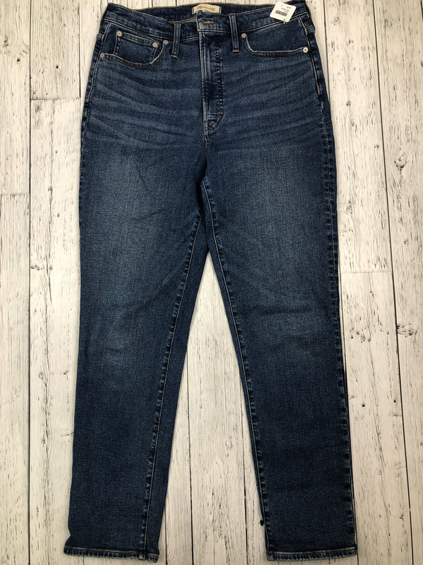 Madewell blue jeans - Hers 30