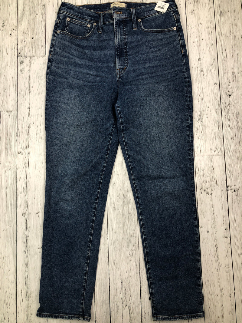 Madewell blue jeans - Hers 30