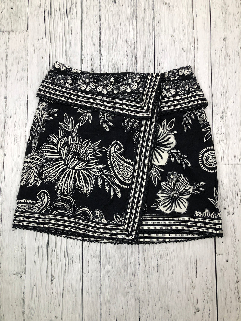 Farm black white skirt - Hers M/29