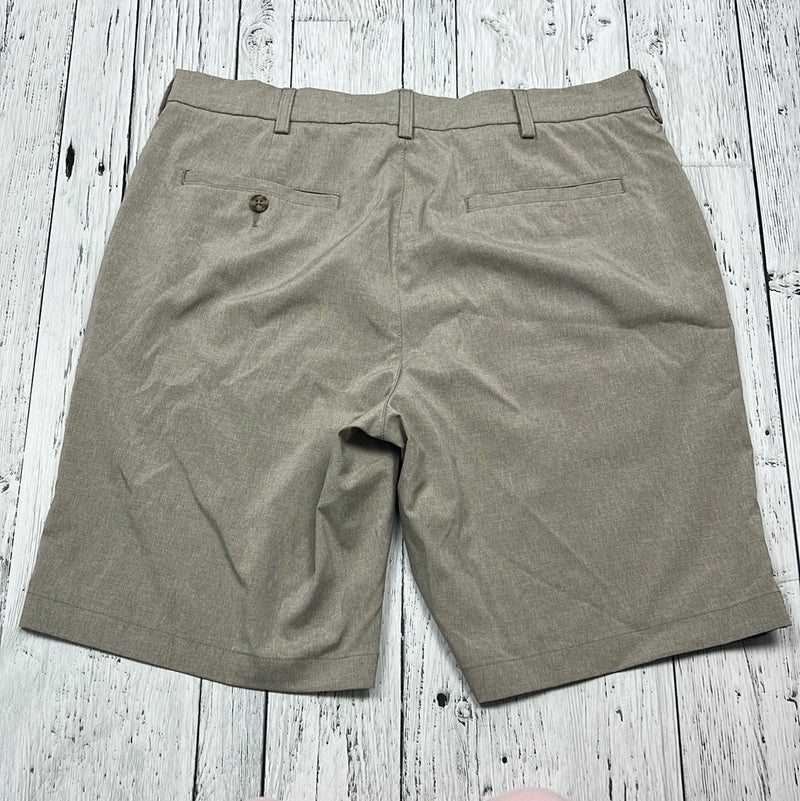 Pgatour beige golf shorts - His 34