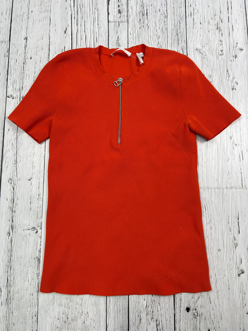 Helmut Lang red shirt - Hers M