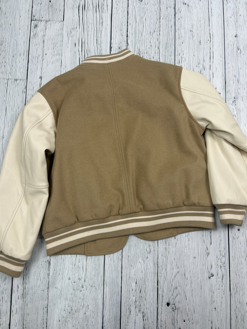 Zara letterman jacket - Girls 11/12