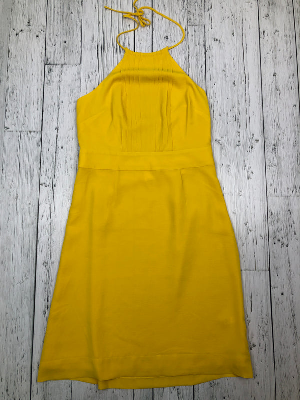 Banana Republic yellow dress - Hers S/4