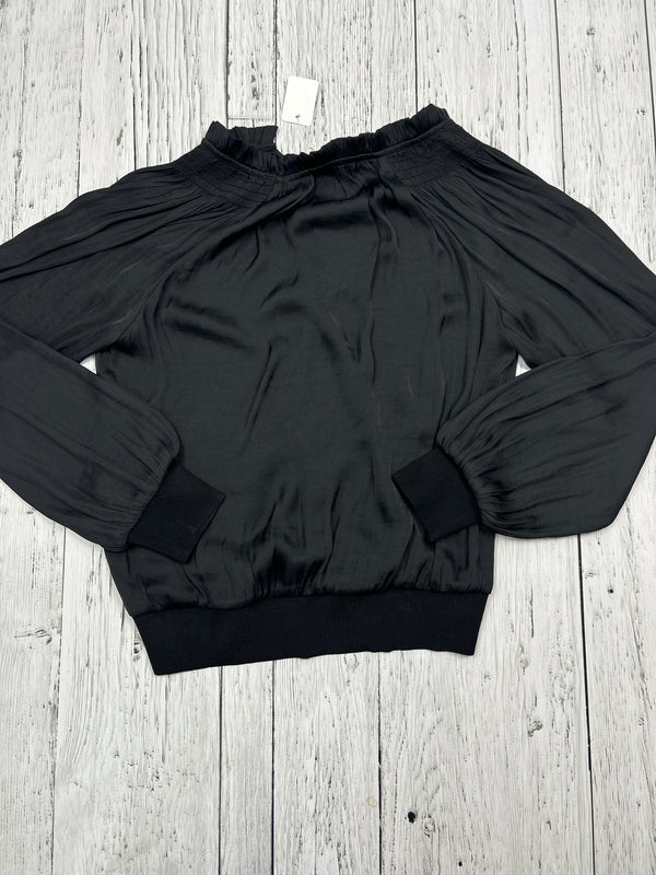 Current air black long sleeve shirt - Hers XS