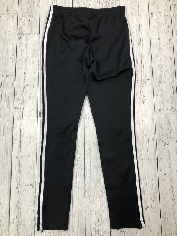 Adidas black white pants - Hers S