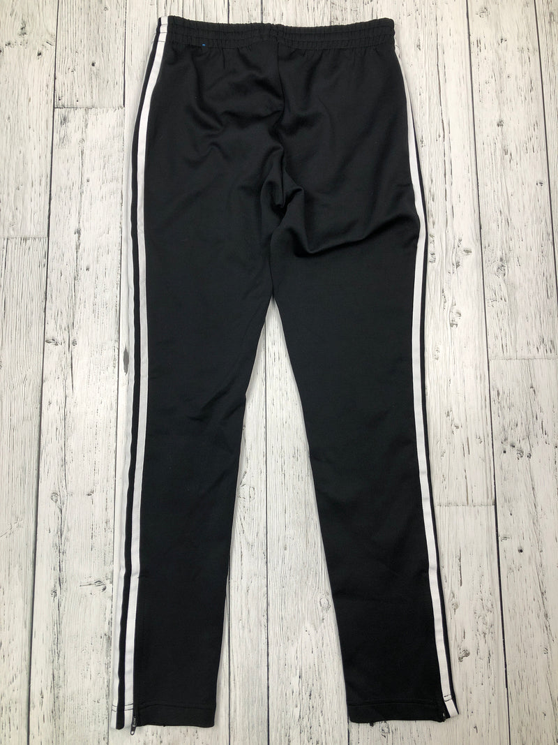 Adidas black white pants - Hers S