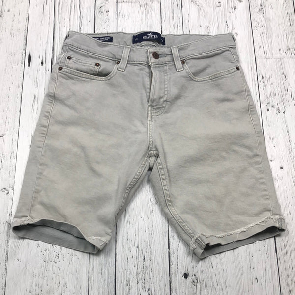 Hollister grey shorts - Hers S/28