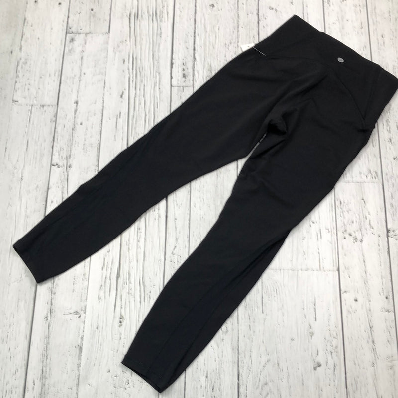 lululemon black leggings - Hers S/6