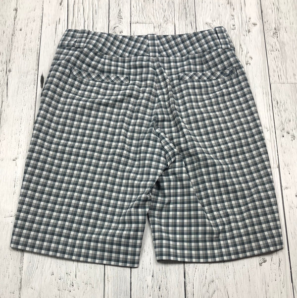 Nike grey plaid golf shorts - Hers S/4