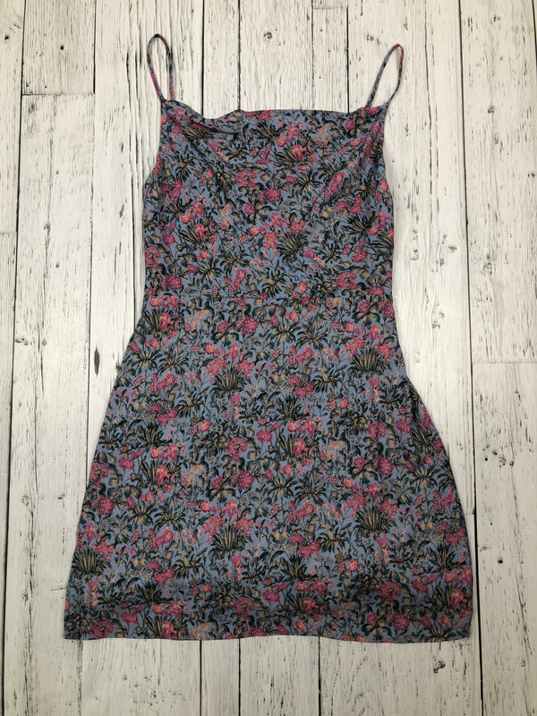 Aritzia Sunday Best blue and pink short dress - Hers S