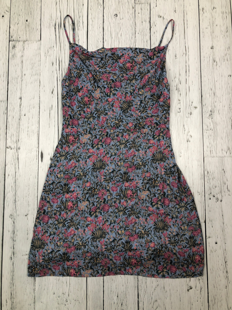 Aritzia Sunday Best blue and pink short dress - Hers S