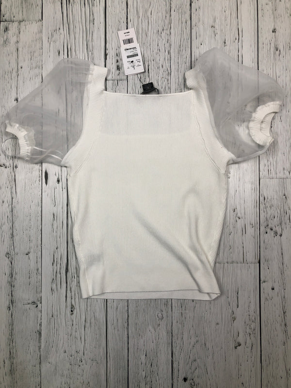 French Connection white top - Hers S