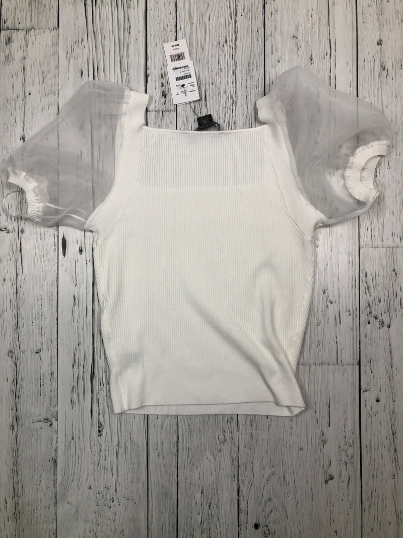 French Connection white top - Hers S