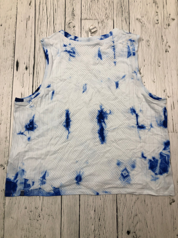 lululemon blue patterned shirt - Hers S