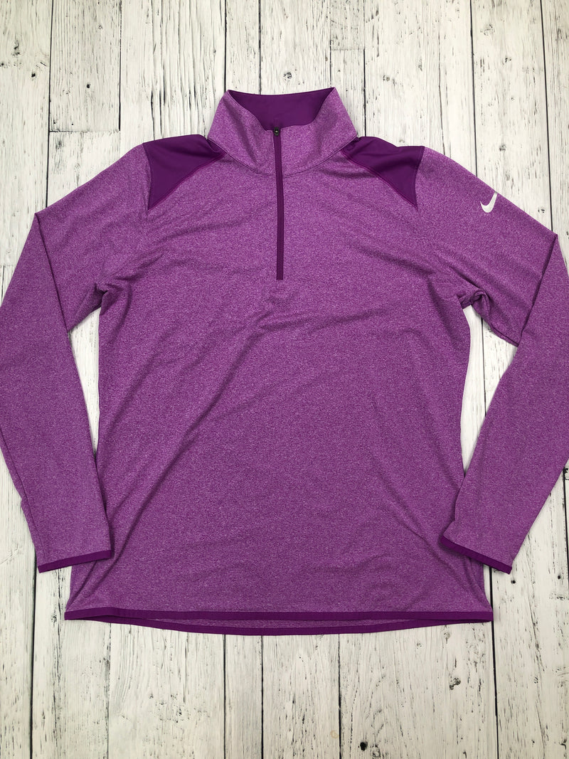 Nike golf purple sweater - Hers XL