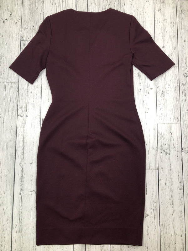 Diane von Furstenberg burgundy dress - Hers M/8