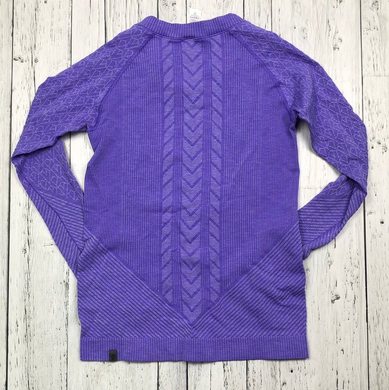 ivivva purple shirt - Girls 12