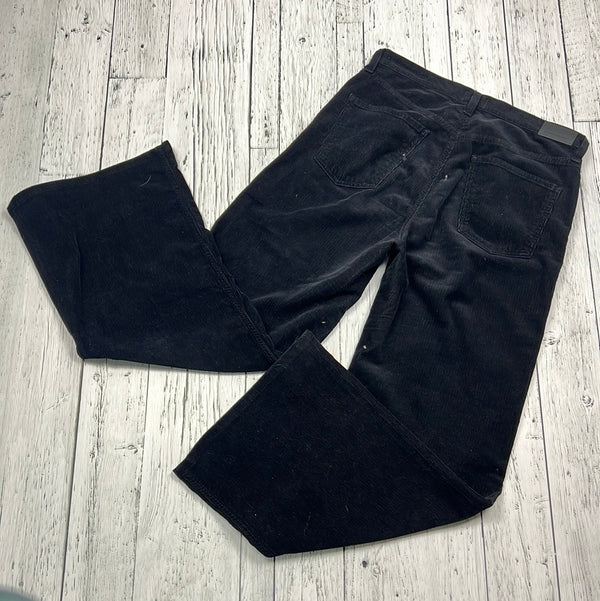 Citizens of Humanity black corduroy pants - Hers S/28