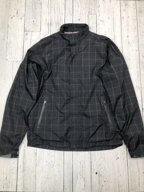 Sunice black plaid jacket - His M