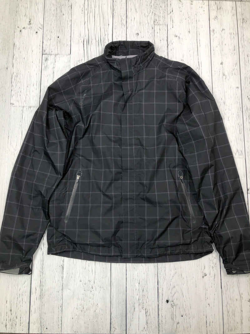 Sunice black plaid jacket - His M
