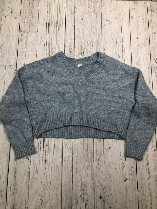 Garage blue knitted sweater - Hers M