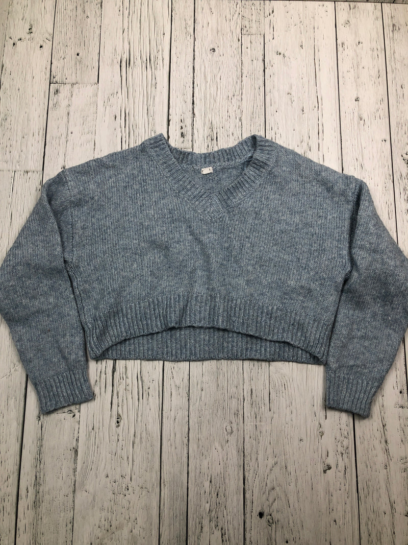 Garage blue knitted sweater - Hers M