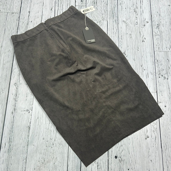 Wilfred Free Aritzia brown skirt - Hers XS/2