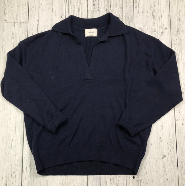 Wilfred navy sweater - Hers M