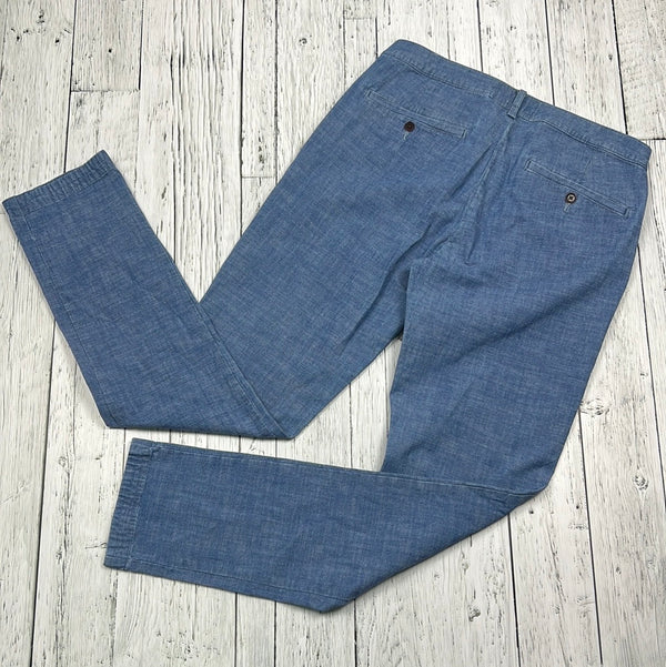 Abercrombie&Fitch blue pants - His M 32x34