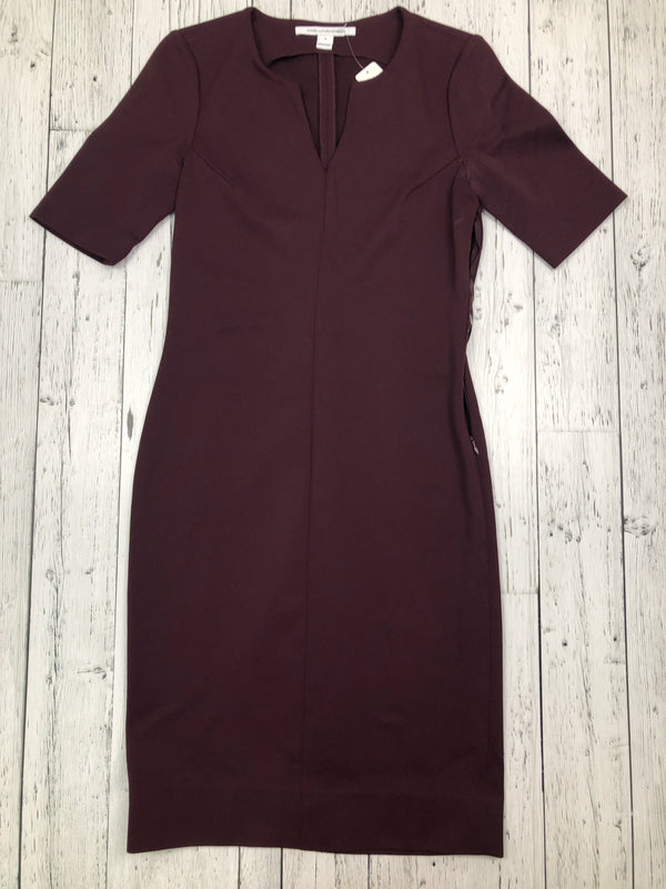 Diane von Furstenberg burgundy dress - Hers M/8