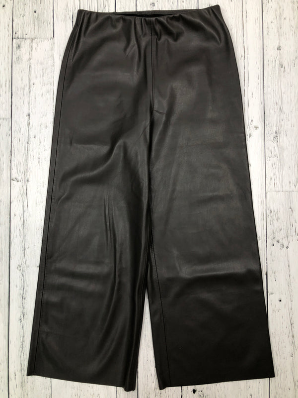 Saint brown pleather pants - Hers XS