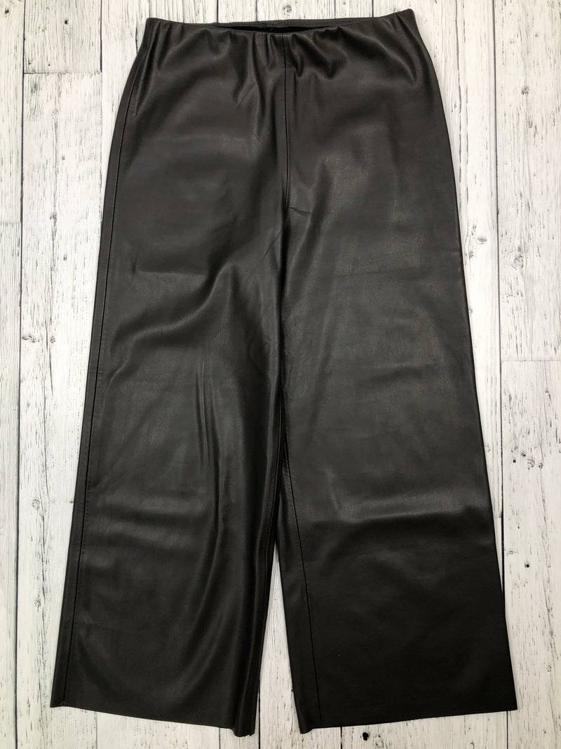 Saint brown pleather pants - Hers XS