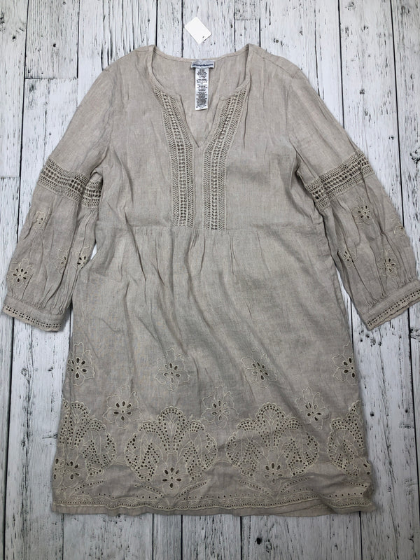 Tommy Bahama beige dress - Hers XS