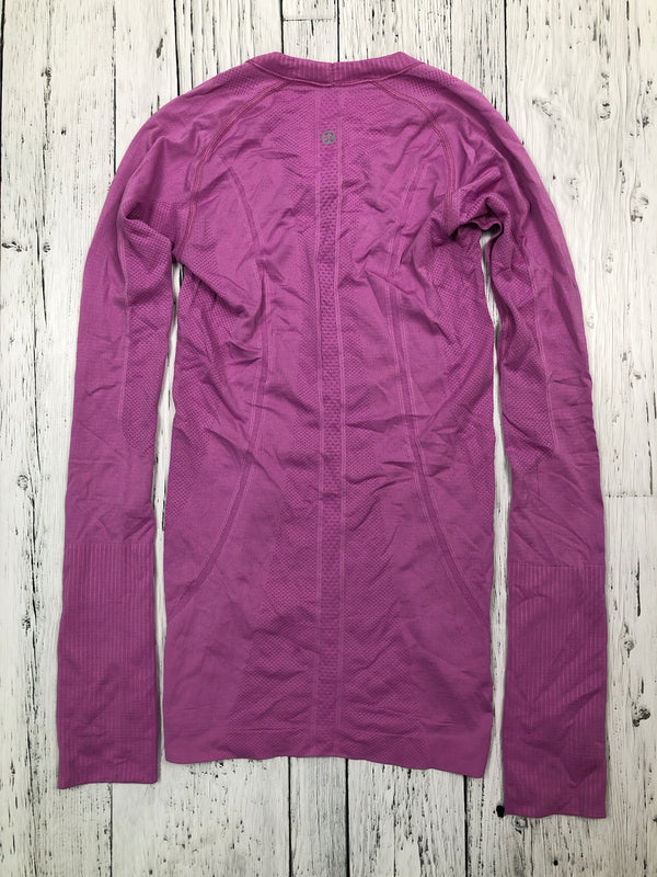 lululemon purple shirt - Hers XS/2