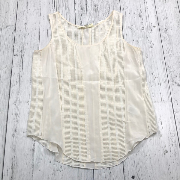 Rag & Bone white tank top - Hers S