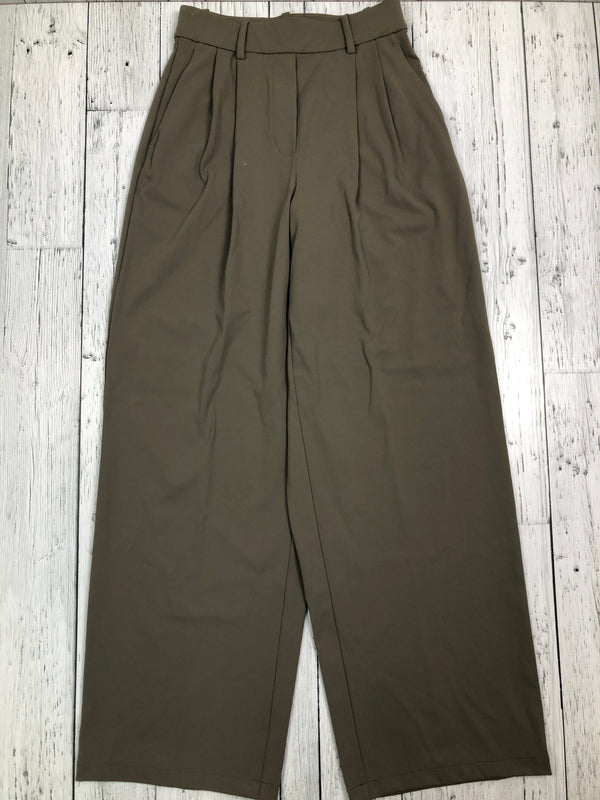 lululemon green pants - Hers XS