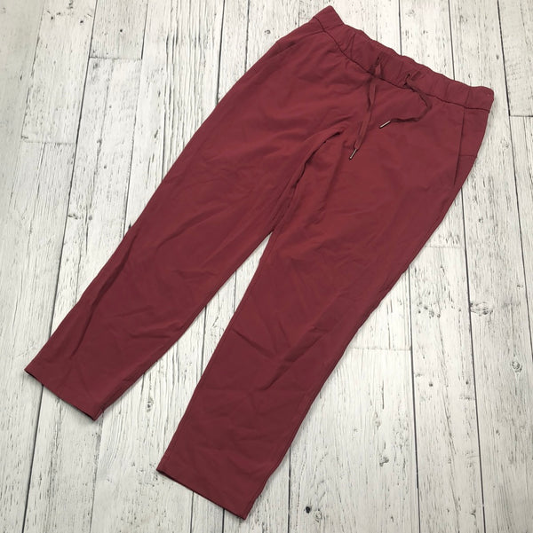 lululemon burgundy pants - Hers 8