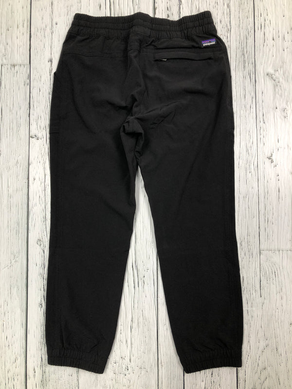 Patagonia black joggers - Girls 7-8