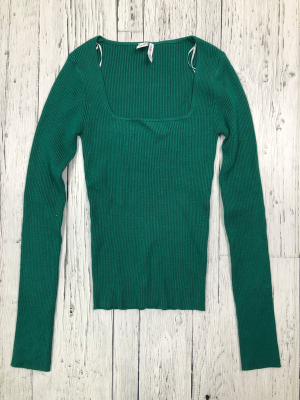 Twik green long sleeve shirt - Hers XS