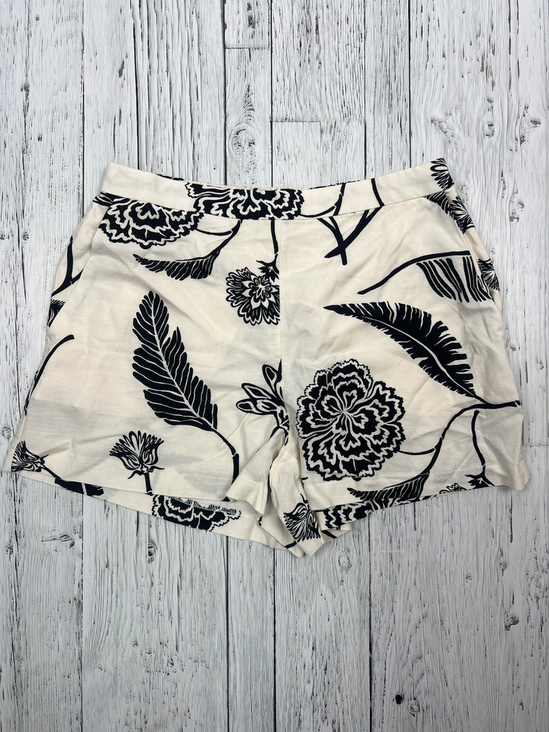 Dynamite white black patterned shorts - Hers M
