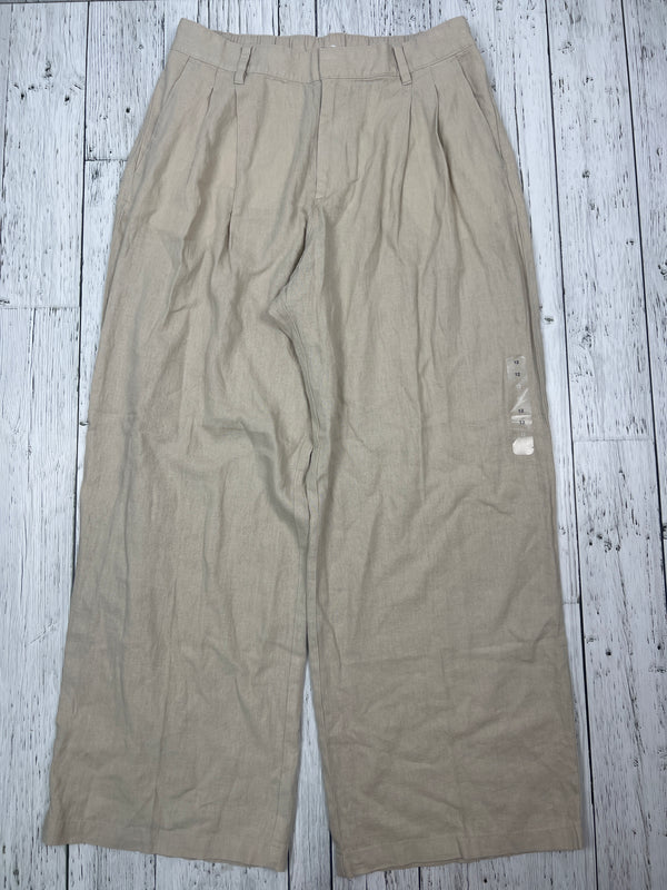 Gap beige linen pants - Hers L/12