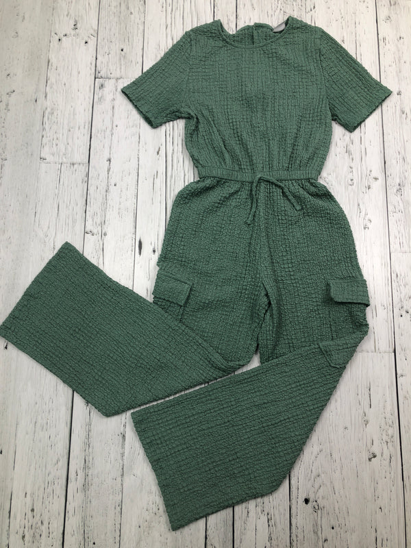 Zara green romper - Girls 11/12