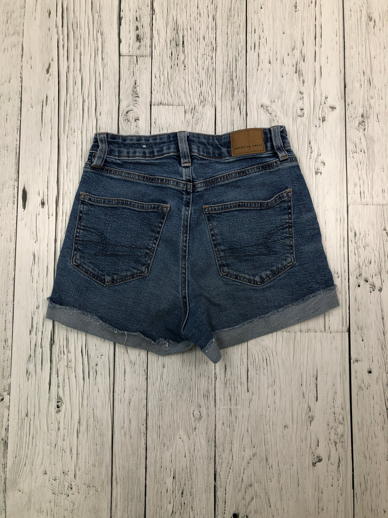 American Eagle denim shorts - Hers XXS/00