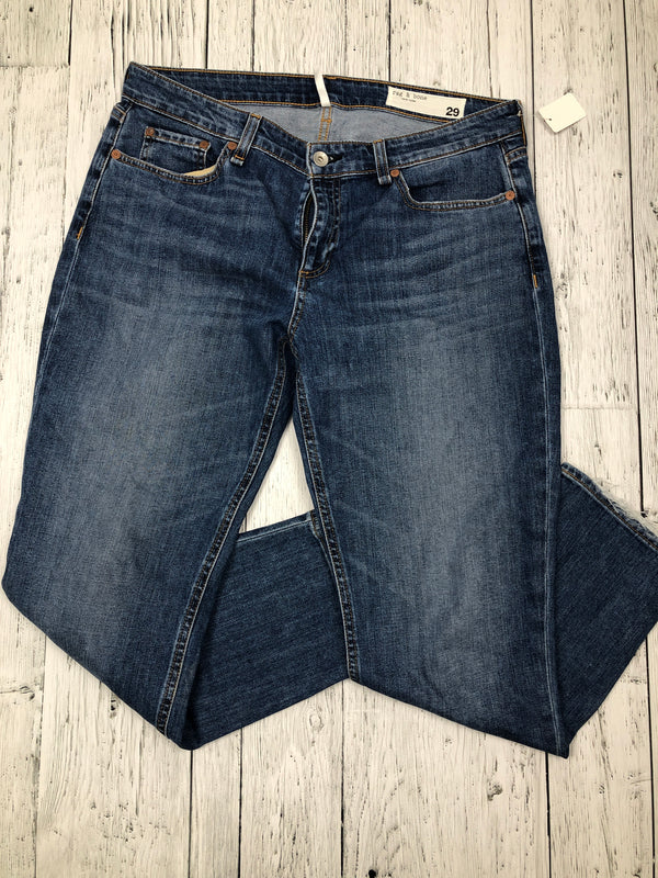 Rag & Bone Dre low rise slim boyfriend jeans - Hers M/29