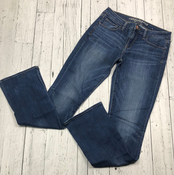 American eagle blue jeans - Hers M/10 long