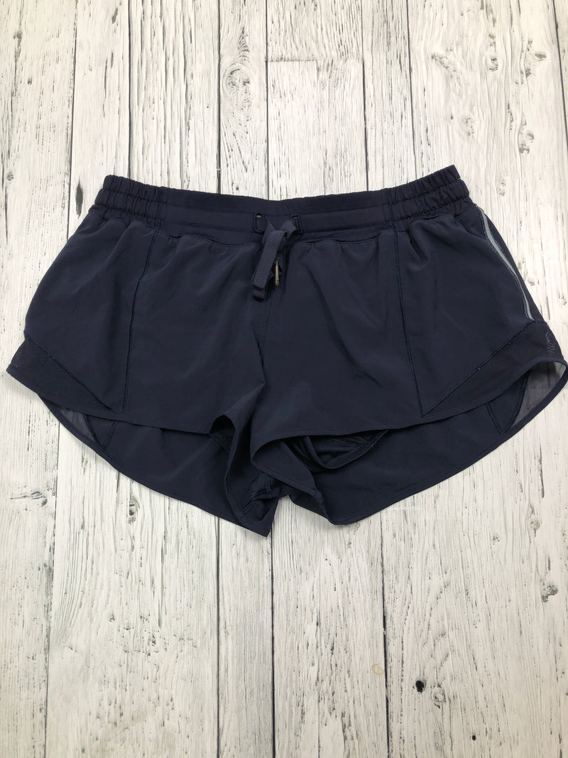 lululemon navy blue shorts - Hers M/8