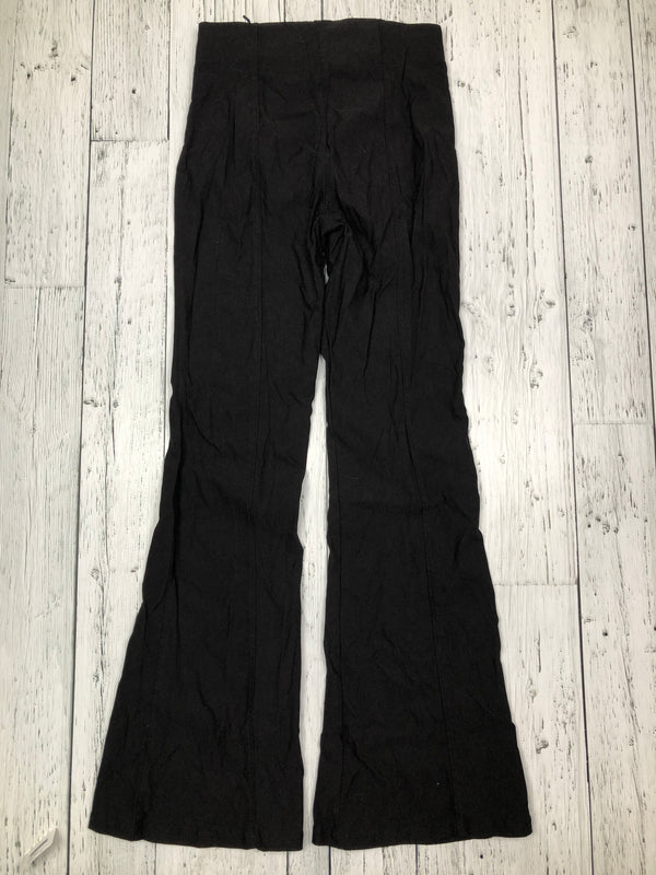 Garage black bootcut pants - Hers S