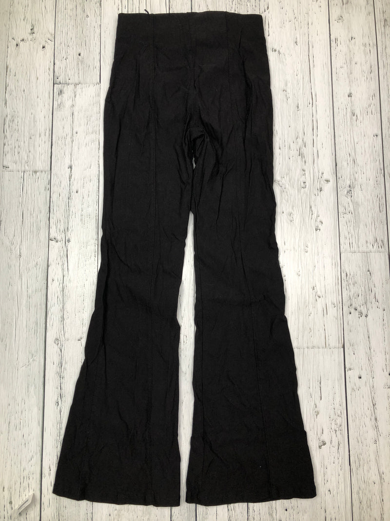 Garage black bootcut pants - Hers S