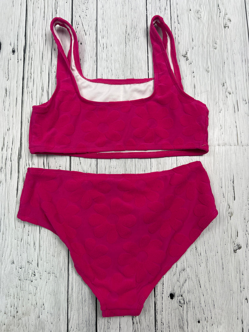 Old navy pink floral bikini - Girls 14-16